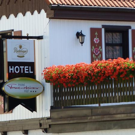 Hotel Frauensteiner Hof Frauenstein  Dış mekan fotoğraf