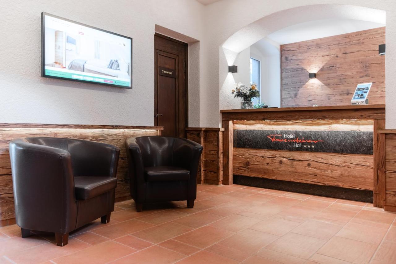 Hotel Frauensteiner Hof Frauenstein  Dış mekan fotoğraf