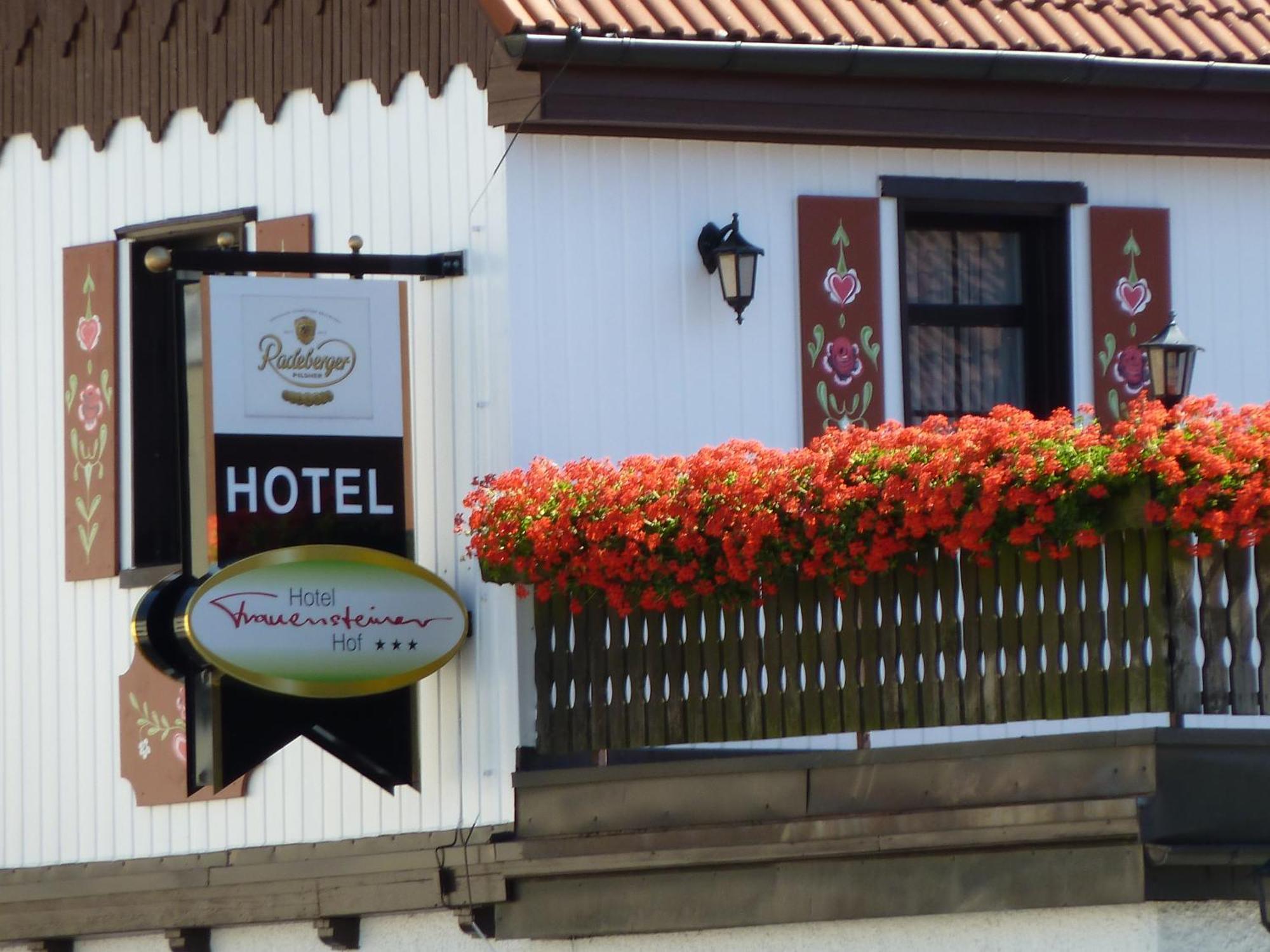 Hotel Frauensteiner Hof Frauenstein  Dış mekan fotoğraf