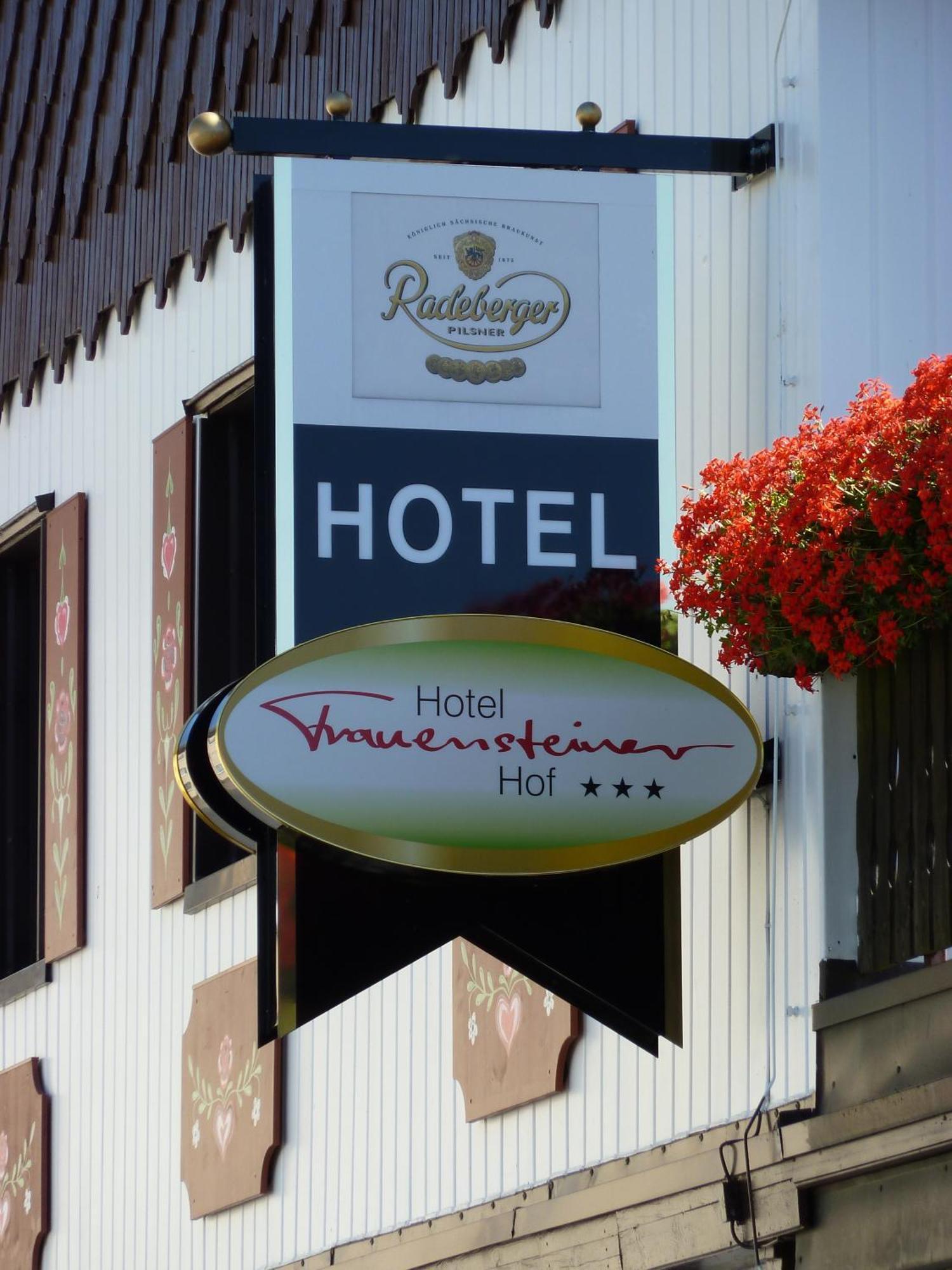 Hotel Frauensteiner Hof Dış mekan fotoğraf