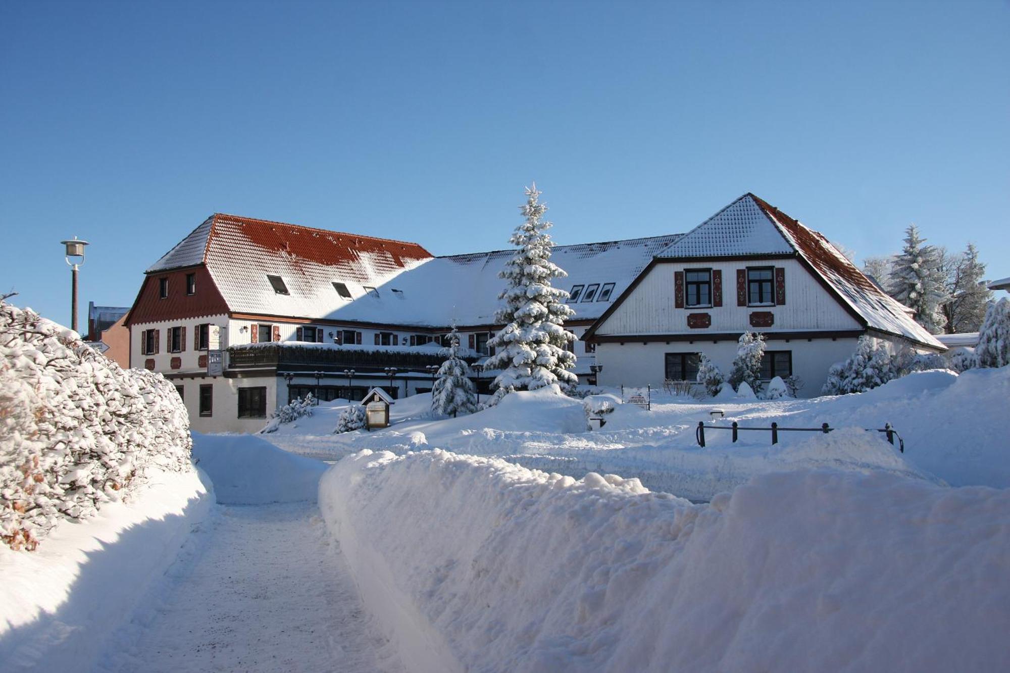 Hotel Frauensteiner Hof Frauenstein  Dış mekan fotoğraf